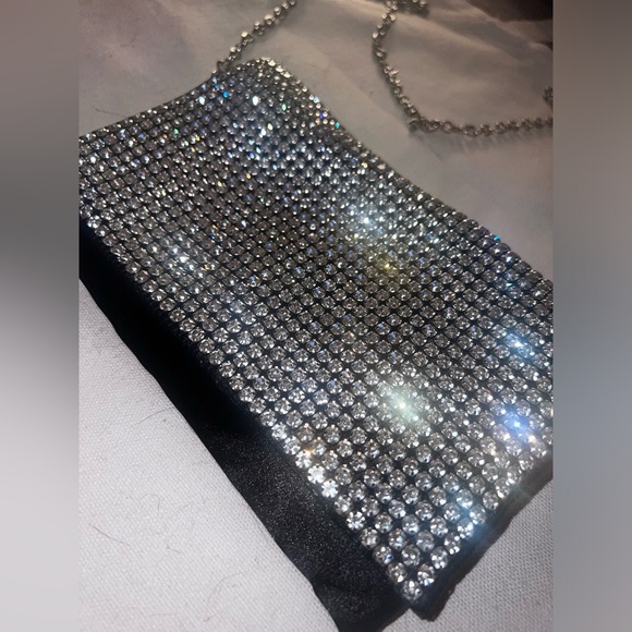 Crossbody rhinestone NWOT bag - Picture 3 of 7